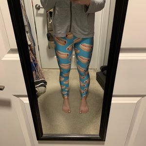 Hotdog leggings